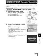 Preview for 140 page of Olympus CAMEDIA C-5000 Zoom Reference Manual