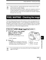 Предварительный просмотр 142 страницы Olympus CAMEDIA C-5000 Zoom Reference Manual