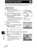 Preview for 147 page of Olympus CAMEDIA C-5000 Zoom Reference Manual