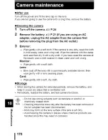 Предварительный просмотр 171 страницы Olympus CAMEDIA C-5000 Zoom Reference Manual