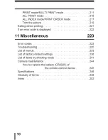 Preview for 11 page of Olympus CAMEDIA C-5060 Wide Zoom Reference Manual