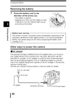 Предварительный просмотр 27 страницы Olympus CAMEDIA C-5060 Wide Zoom Reference Manual