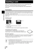 Предварительный просмотр 29 страницы Olympus CAMEDIA C-5060 Wide Zoom Reference Manual