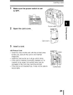 Предварительный просмотр 30 страницы Olympus CAMEDIA C-5060 Wide Zoom Reference Manual