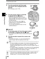 Предварительный просмотр 35 страницы Olympus CAMEDIA C-5060 Wide Zoom Reference Manual