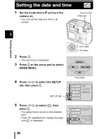 Предварительный просмотр 39 страницы Olympus CAMEDIA C-5060 Wide Zoom Reference Manual