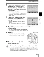 Предварительный просмотр 40 страницы Olympus CAMEDIA C-5060 Wide Zoom Reference Manual