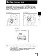 Предварительный просмотр 42 страницы Olympus CAMEDIA C-5060 Wide Zoom Reference Manual