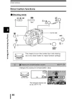 Предварительный просмотр 45 страницы Olympus CAMEDIA C-5060 Wide Zoom Reference Manual
