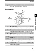 Предварительный просмотр 48 страницы Olympus CAMEDIA C-5060 Wide Zoom Reference Manual