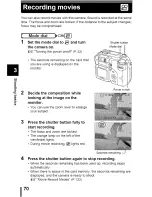 Предварительный просмотр 71 страницы Olympus CAMEDIA C-5060 Wide Zoom Reference Manual