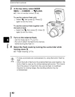 Предварительный просмотр 83 страницы Olympus CAMEDIA C-5060 Wide Zoom Reference Manual