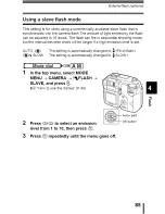 Предварительный просмотр 86 страницы Olympus CAMEDIA C-5060 Wide Zoom Reference Manual