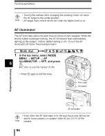 Предварительный просмотр 95 страницы Olympus CAMEDIA C-5060 Wide Zoom Reference Manual