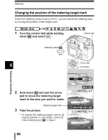 Предварительный просмотр 99 страницы Olympus CAMEDIA C-5060 Wide Zoom Reference Manual