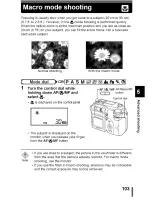 Предварительный просмотр 104 страницы Olympus CAMEDIA C-5060 Wide Zoom Reference Manual