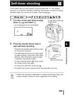 Предварительный просмотр 106 страницы Olympus CAMEDIA C-5060 Wide Zoom Reference Manual