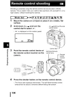 Предварительный просмотр 107 страницы Olympus CAMEDIA C-5060 Wide Zoom Reference Manual