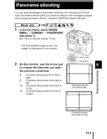 Предварительный просмотр 112 страницы Olympus CAMEDIA C-5060 Wide Zoom Reference Manual