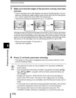 Предварительный просмотр 113 страницы Olympus CAMEDIA C-5060 Wide Zoom Reference Manual