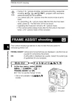 Предварительный просмотр 115 страницы Olympus CAMEDIA C-5060 Wide Zoom Reference Manual