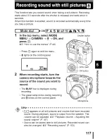 Предварительный просмотр 118 страницы Olympus CAMEDIA C-5060 Wide Zoom Reference Manual