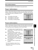 Предварительный просмотр 130 страницы Olympus CAMEDIA C-5060 Wide Zoom Reference Manual