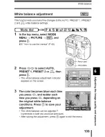 Предварительный просмотр 134 страницы Olympus CAMEDIA C-5060 Wide Zoom Reference Manual
