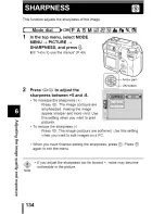 Предварительный просмотр 135 страницы Olympus CAMEDIA C-5060 Wide Zoom Reference Manual