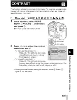 Предварительный просмотр 136 страницы Olympus CAMEDIA C-5060 Wide Zoom Reference Manual