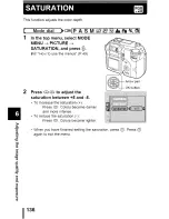 Предварительный просмотр 137 страницы Olympus CAMEDIA C-5060 Wide Zoom Reference Manual