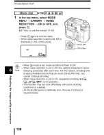 Предварительный просмотр 139 страницы Olympus CAMEDIA C-5060 Wide Zoom Reference Manual