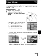 Предварительный просмотр 144 страницы Olympus CAMEDIA C-5060 Wide Zoom Reference Manual