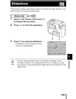 Предварительный просмотр 146 страницы Olympus CAMEDIA C-5060 Wide Zoom Reference Manual
