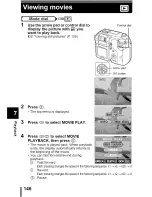 Предварительный просмотр 147 страницы Olympus CAMEDIA C-5060 Wide Zoom Reference Manual
