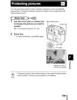 Предварительный просмотр 160 страницы Olympus CAMEDIA C-5060 Wide Zoom Reference Manual