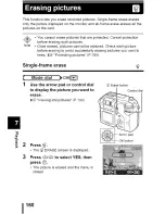 Предварительный просмотр 161 страницы Olympus CAMEDIA C-5060 Wide Zoom Reference Manual