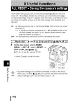 Предварительный просмотр 163 страницы Olympus CAMEDIA C-5060 Wide Zoom Reference Manual