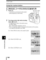 Предварительный просмотр 167 страницы Olympus CAMEDIA C-5060 Wide Zoom Reference Manual