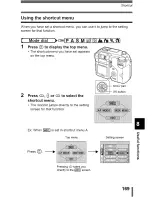Предварительный просмотр 170 страницы Olympus CAMEDIA C-5060 Wide Zoom Reference Manual