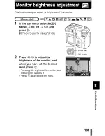 Предварительный просмотр 182 страницы Olympus CAMEDIA C-5060 Wide Zoom Reference Manual