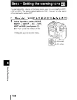 Предварительный просмотр 185 страницы Olympus CAMEDIA C-5060 Wide Zoom Reference Manual