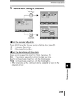 Предварительный просмотр 202 страницы Olympus CAMEDIA C-5060 Wide Zoom Reference Manual