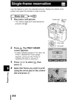 Предварительный просмотр 203 страницы Olympus CAMEDIA C-5060 Wide Zoom Reference Manual