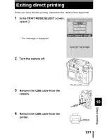 Предварительный просмотр 222 страницы Olympus CAMEDIA C-5060 Wide Zoom Reference Manual