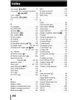 Предварительный просмотр 253 страницы Olympus CAMEDIA C-5060 Wide Zoom Reference Manual