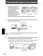 Предварительный просмотр 281 страницы Olympus CAMEDIA C-5060 Wide Zoom Reference Manual