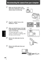 Предварительный просмотр 287 страницы Olympus CAMEDIA C-5060 Wide Zoom Reference Manual