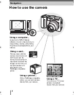 Preview for 2 page of Olympus CAMEDIA C-55 ZOOM Advanced Manual