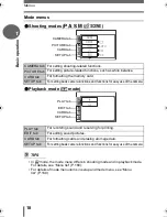 Предварительный просмотр 18 страницы Olympus CAMEDIA C-55 ZOOM Advanced Manual
